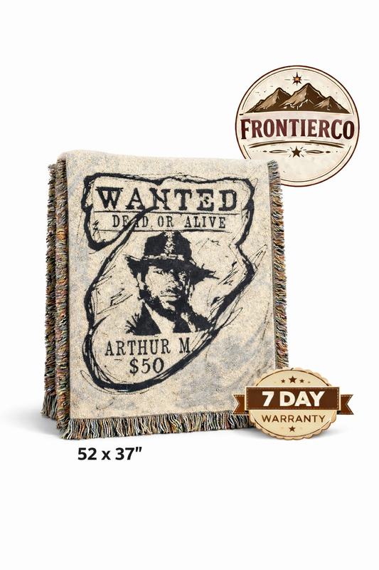 Outlaws Bounty Woven Blanket